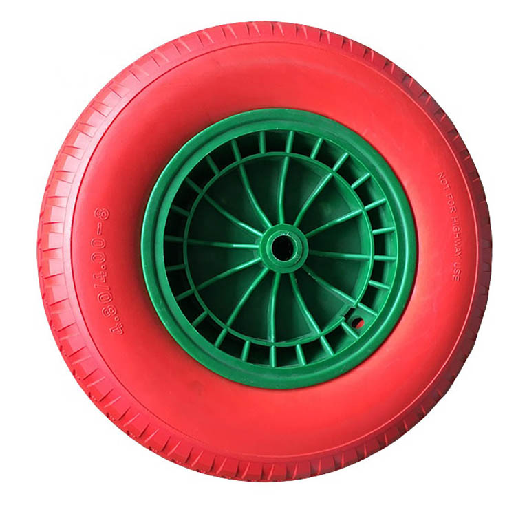 PU Wheel HBPU-10004 400x100