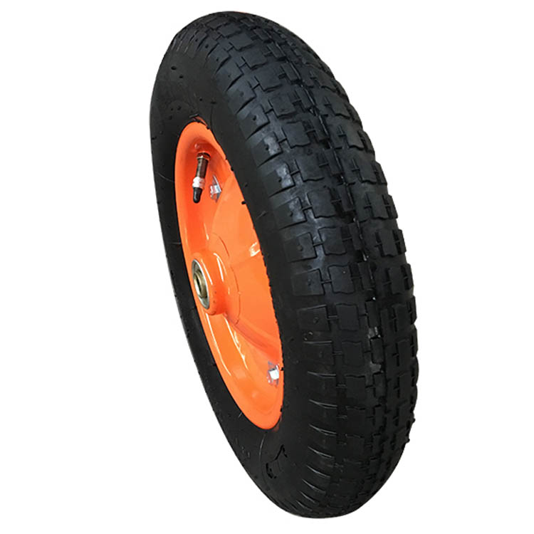 Pneumatic Wheels Rubber Wheel HBPW-10001