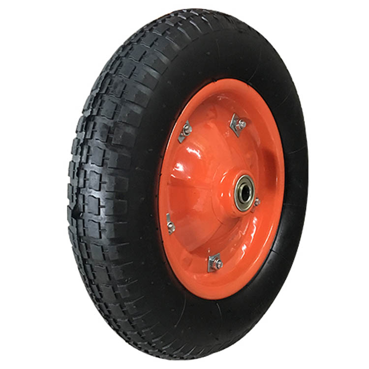 Pneumatic Wheels Rubber Wheel HBPW-10001